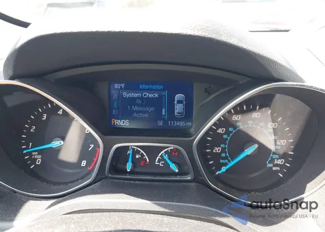 2015 Ford Escape S из США, поврежденный, VIN 1FMCU0F73FUB00290